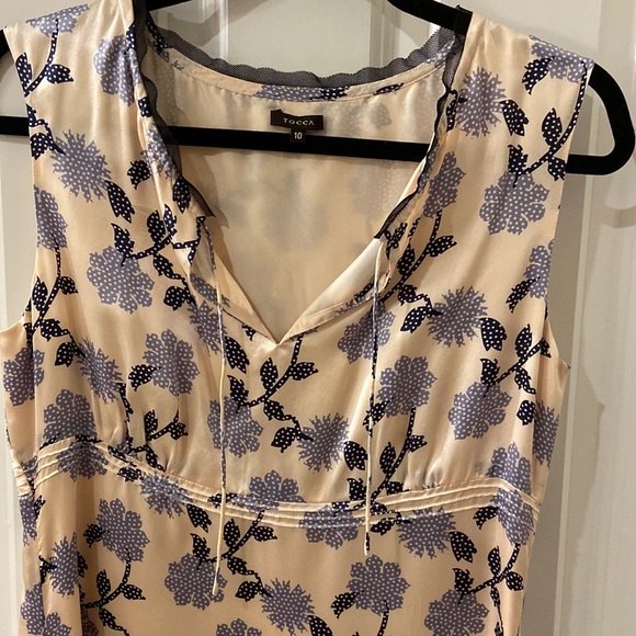 Silk Tocca dress stunning! - Picture 3 of 10